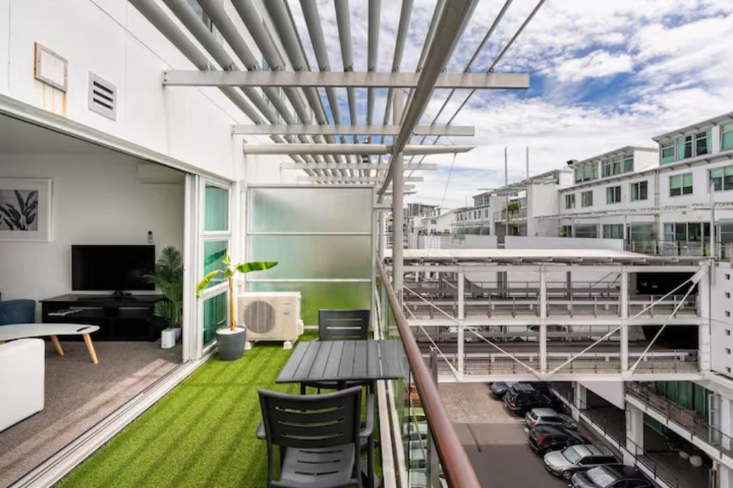 Апартаменти Luxury Hideaway On Princes Wharf Окленд Екстер'єр фото